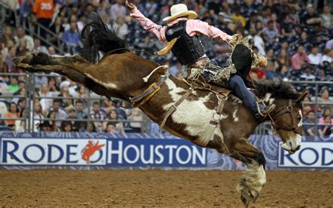 Houston rodeo - The Houston Rodeo includes championship rodeo action, a great concert, a livestock show, and the fair. A ticket include both the rodeo performance and the concert afterwards. Food, rides and Fairground activities are typically not included in the ticket price. Aside from the concerts, the top event at the Houston …